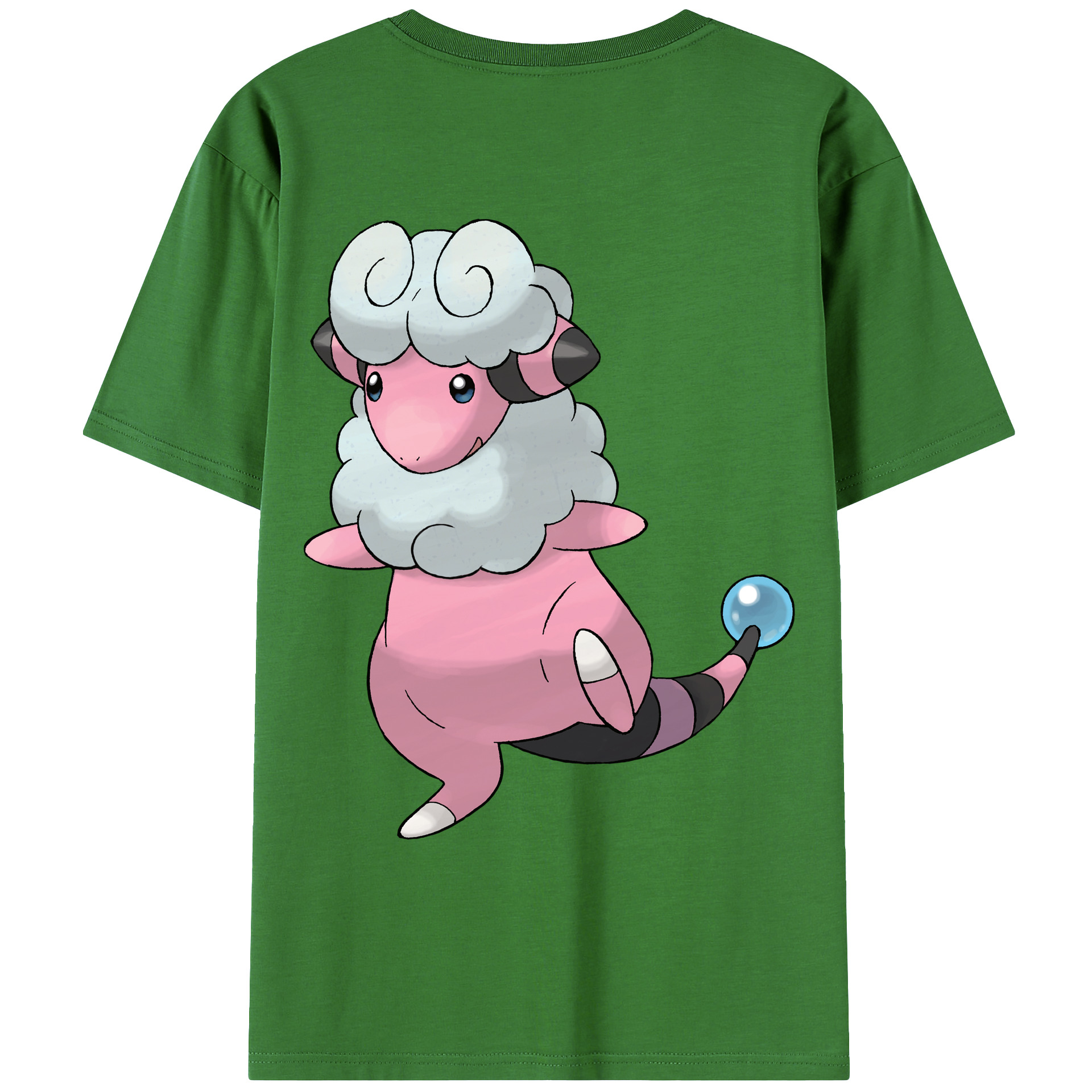 （画像用） ポケットモンスター Pokémon レディース半袖Tシャツ(バックプリント)